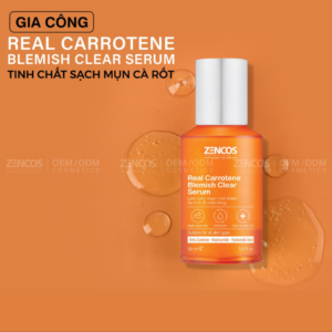 Gia công tinh chất sạch mụn Real Carrotene Blemish Clear